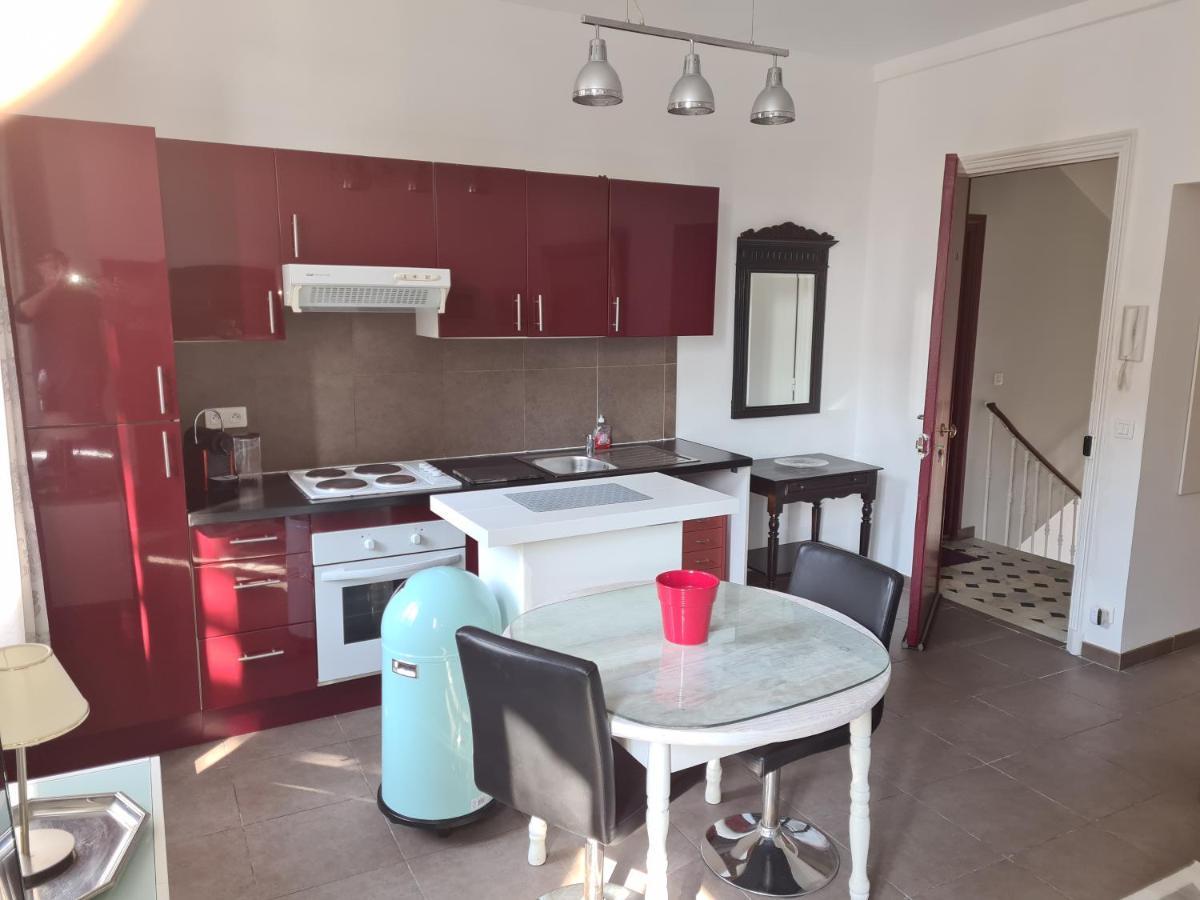 La Mascotte Apartamento Vallauris Exterior foto